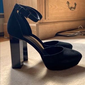 Michael Kors chunky heels